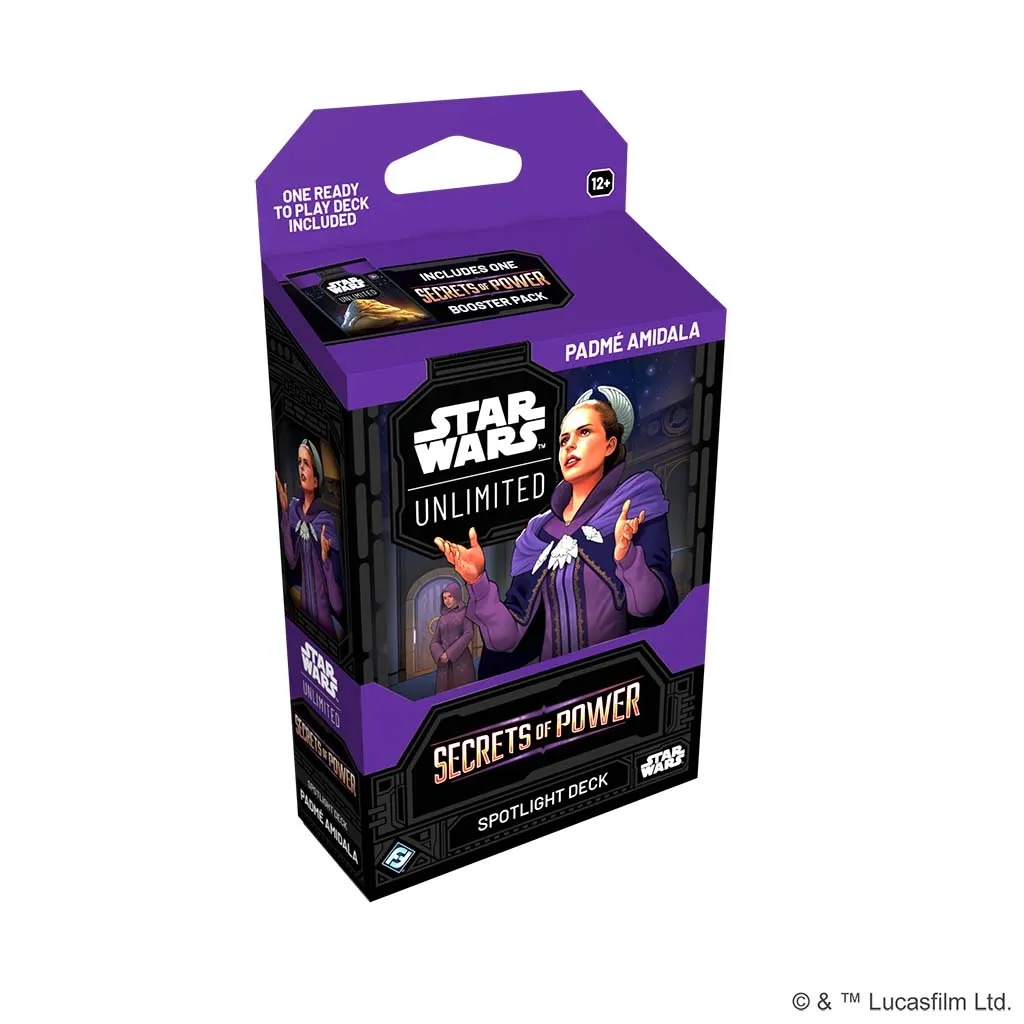 STAR WARS UNLIMITED: Secrets of Power - Spotlight Deck Padmé Amidala-1770472516-txvzc.jpeg