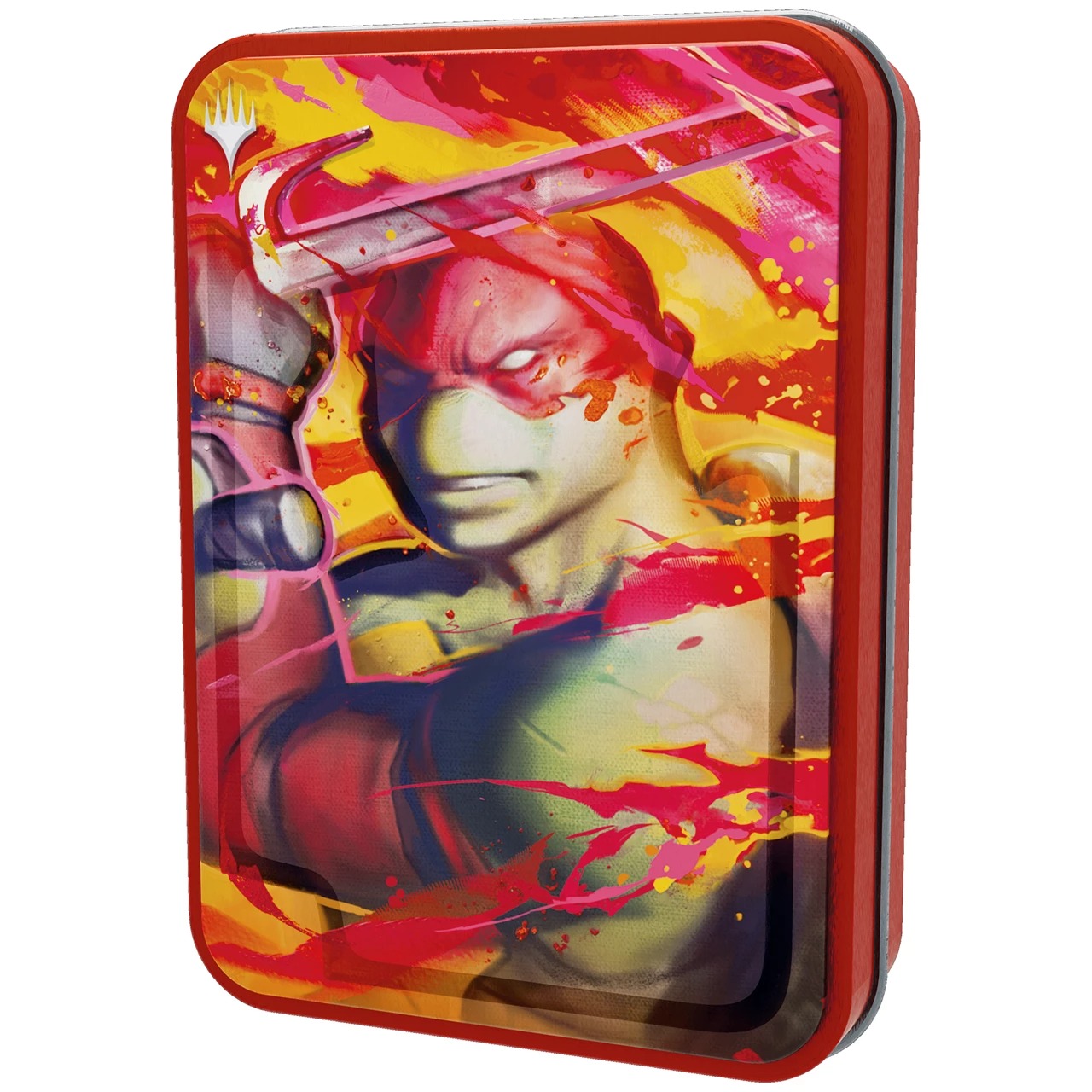 Magic: The Gathering - Teenage Mutant Ninja Turtles: Booster Tin (Case of 10)-1772106398-iuzYD.jpg