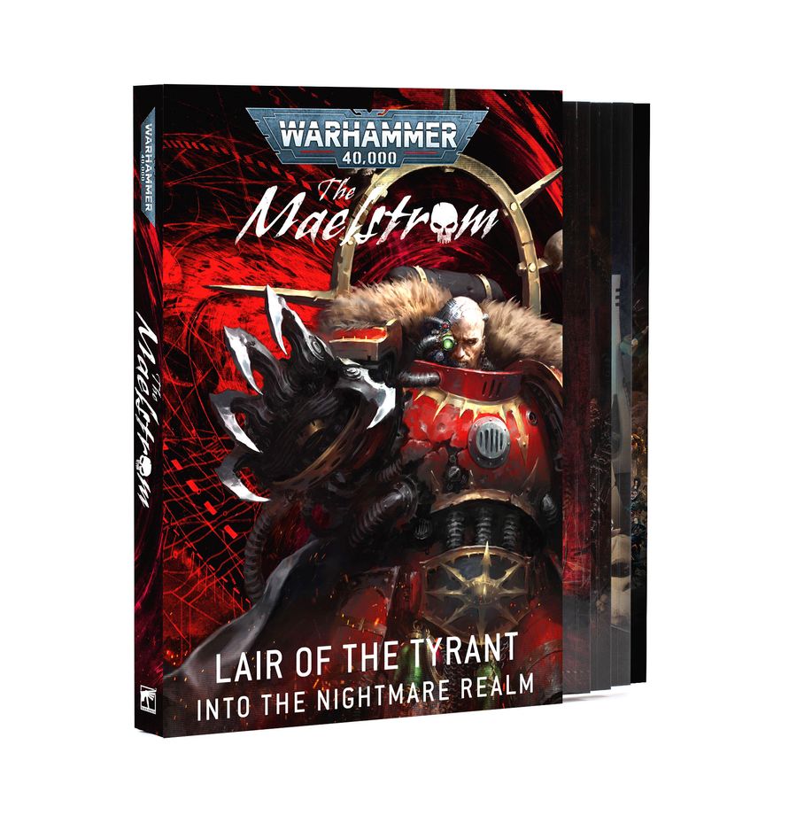 (NEW RELEASE 28 FEB 26) THE MAELSTROM: LAIR OF THE TYRANT (ENG)