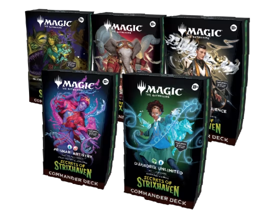 Magic: The Gathering - Secrets of Strixhaven Commander Deck - Lorehold Spirit-1775744586-ar315.png