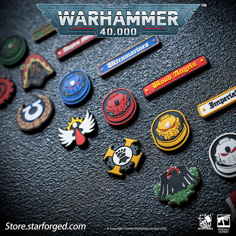 (STARFORGED) Warhammer 40K Patch: Space Marines Tactical Marks Set-1775993013-AxMdu.webp