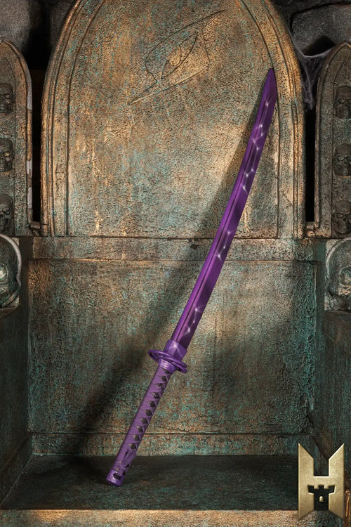 (Epic Armoury) Ryūgan the Katana Amethyst - Amethyst
