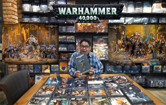 ประวัติ WARHAMMER 40,000